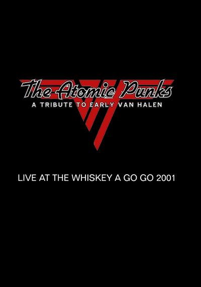 THE ATOMIC PUNKS Live At The Whiskey A Go Go 2001 DVD