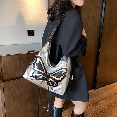 Elegant Butterfly Tote Bag Shoulder Bag