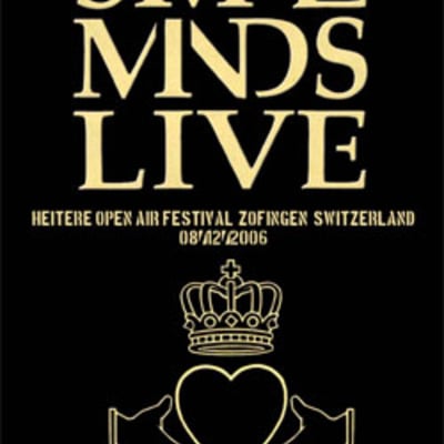 Simple minds heitere open air festival, zofingen, switzerland 08.12.2006 dvd - Thumbnail 1