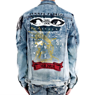 TAKE ANOTHER LOOK DENIM JACKET