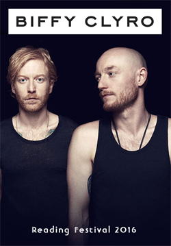 BIFFY CLYRO Live Reading Festival 2016 DVD