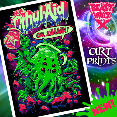 CTHUL-AID X Art Prints