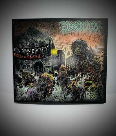 HYPERDONTIA "LIVE AT KILL-TOWN DEATH FEST 2022" Digipack CD w/Slipcase