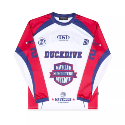 DUCK DIVE LONG SLEEVE T SHIRT