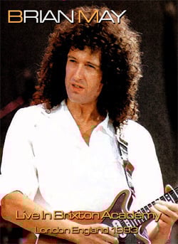 BRIAN MAY Live In Brixton Academy, London England 06.15.1993 DVD