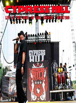CYPRESS HILL Live At The Rock Am Ring, Germany 06.06.2010 DVD