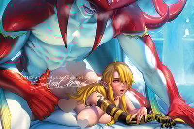 The Fiancee ~Fem Link x Sidon N-SFW Poster #N414