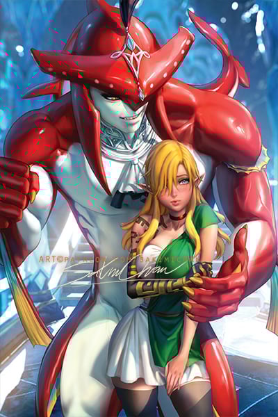 The Fiancee ~Fem Link x Sidon Poster#518