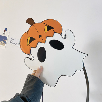 Halloween Pumpkin Ghost Bag