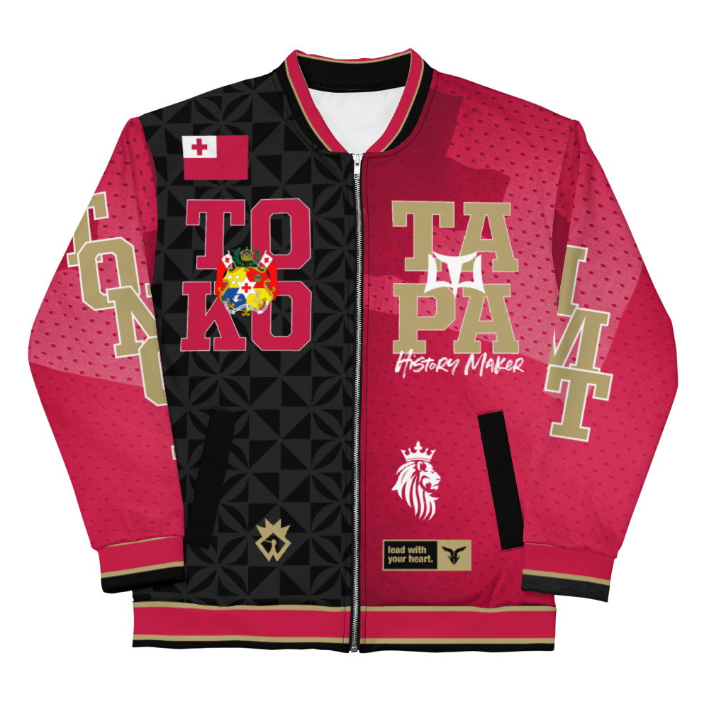 History Makers Tapa Unisex Jacket