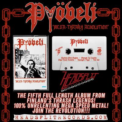 Pyöveli - "Mega-thrash Revolution"