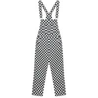 Checkerboard Overalls Dungarees - Thumbnail 5