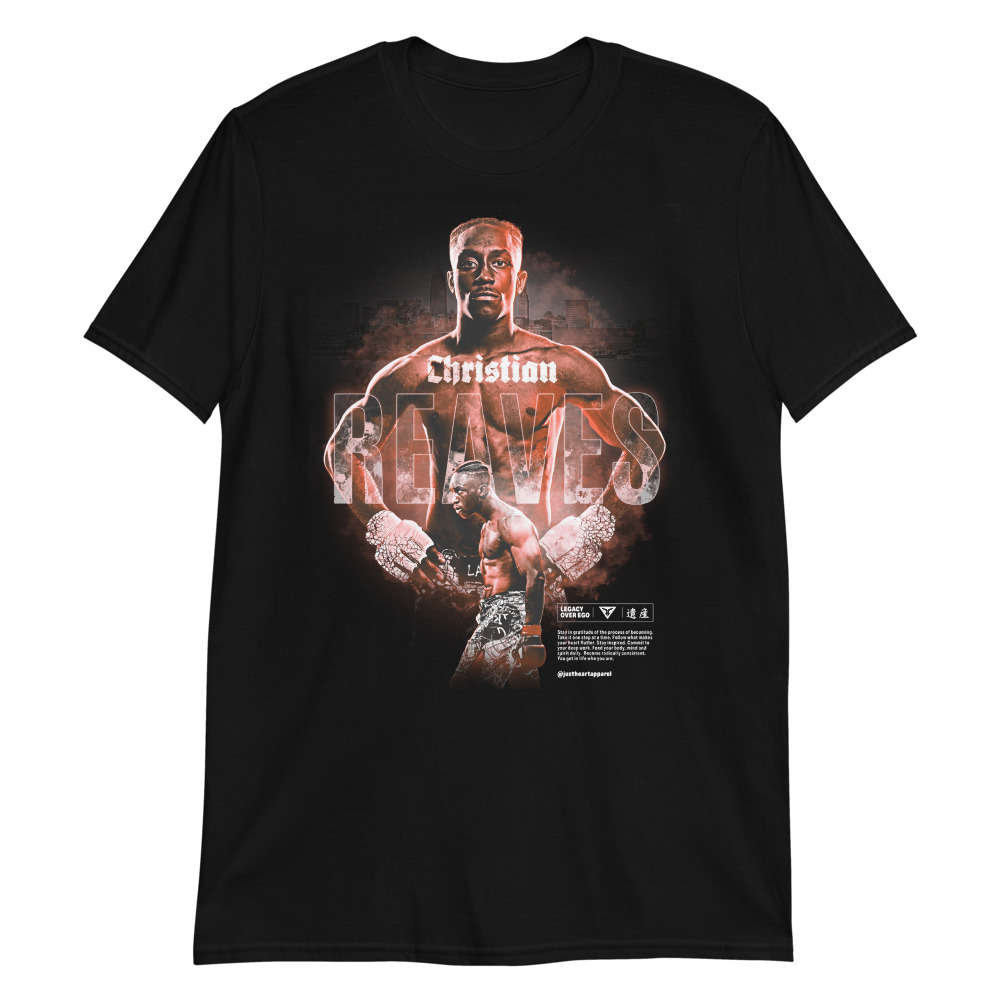 Christian Reaves graphic tee