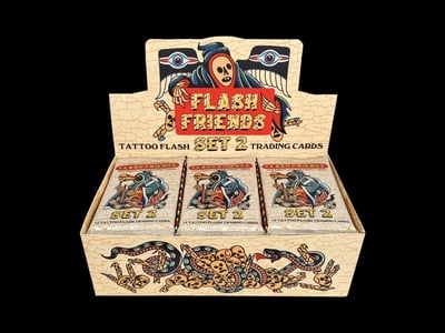Flash Friends Trading Card Packs Set 2