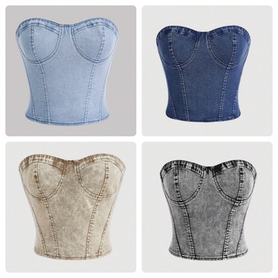 Denim Corset-TD