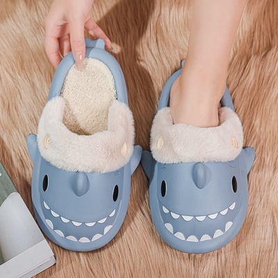 Cute Shark Slippers