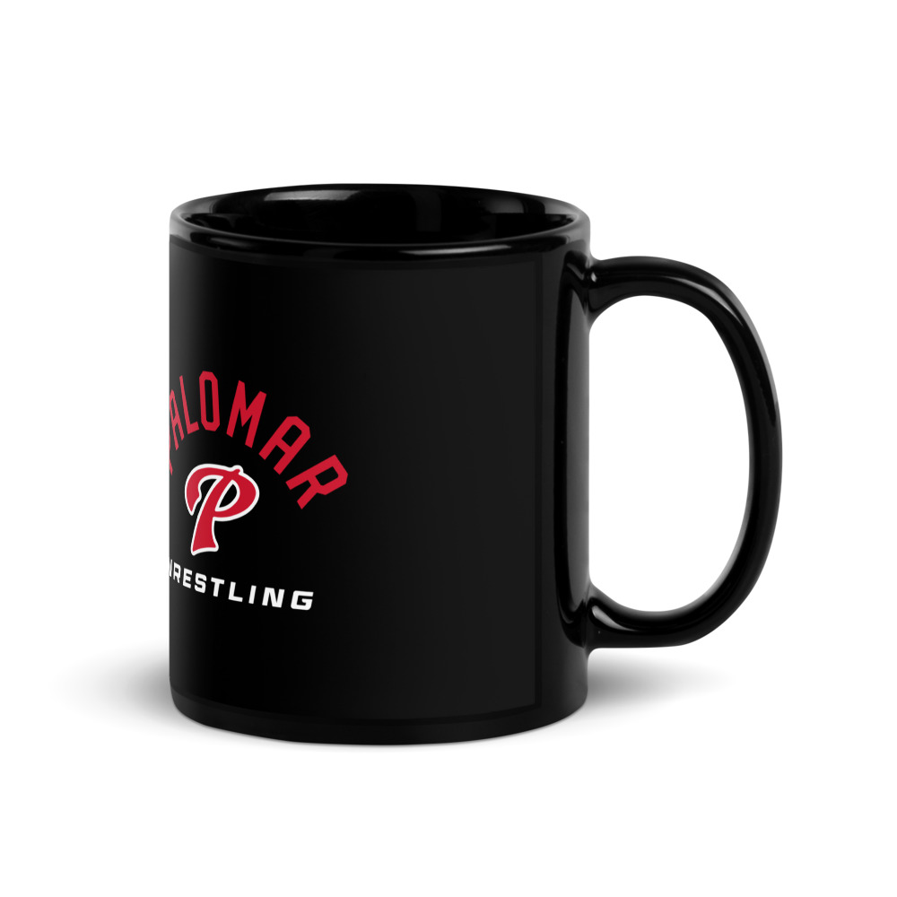 Palomar Wrestling coffee mug
