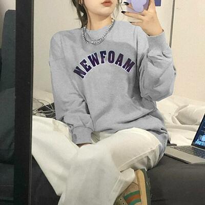 New foam sweatshirt - Thumbnail 1