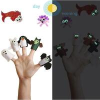 Glow in The Dark Luminous Wiggle Googly Eyes DIY Sticker - Thumbnail 3