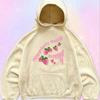 STRAWBERRY FIELDS FOREVER HOODIE - Thumbnail 2