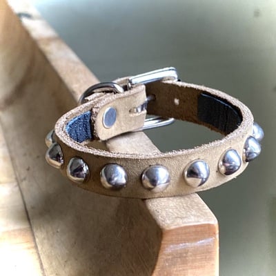 1-Row Mini Standard Cones Champagne Wristband