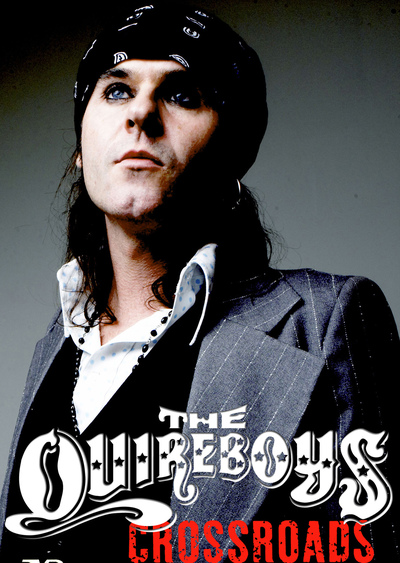 THE QUIREBOYS Live At The Rockpalast Crossroads, Harmonie, Bonn 10.18.2007 DVD