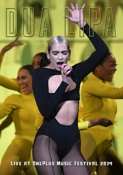 DUA LIPA Live at OnePlus Music Festival 2019 DVD