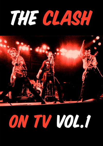 THE CLASH TV Media clip collection Vol. 1 70s - 80s DVD