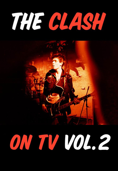 THE CLASH TV Media clip collection Vol. 2 70s - 80s DVD