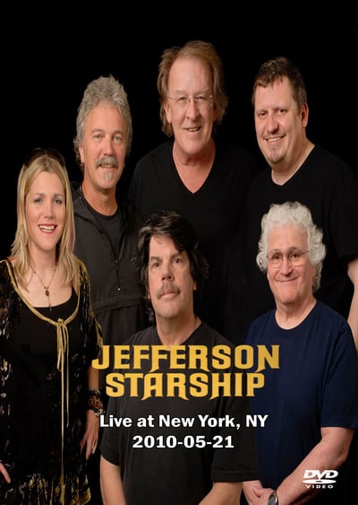 JEFFERSON STARSHIP Live At the B.B. King Blues Club & Grill, New York 05.21.2010 DVD