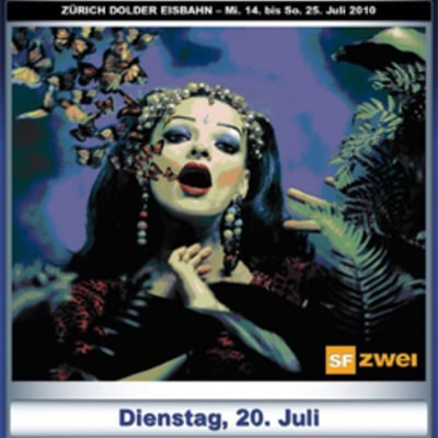 Nina hagen live in zurich, switzerland 07.20.2010 dvd - Thumbnail 1