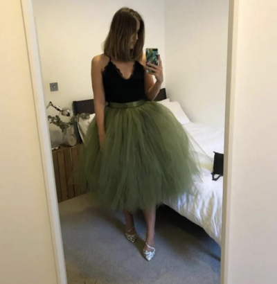 Sage Two Piece Prom Dresses Homecoming Gown