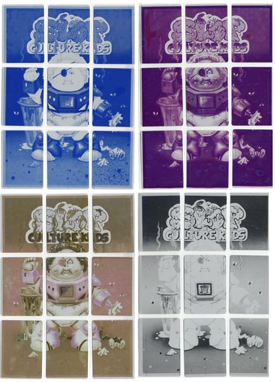 Slop Culture Kids OE Puzzle Plate Sets