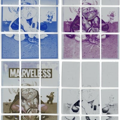 Marveless oe puzzle plate sets - Thumbnail 1