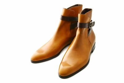 The Elegant Jodhpur Strap Ankle Boot