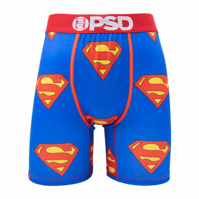 Superman 2PK Mens Underwear Lingerie lengthen athlete sports boxer shorts breathable underpants P19