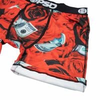 Rose 2PK Mens Underwear Lingerie lengthen athlete sports boxer shorts breathable underpants P21 - Thumbnail 7