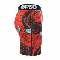 Rose 2PK Mens Underwear Lingerie lengthen athlete sports boxer shorts breathable underpants P21 - Thumbnail 2