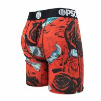 Rose 2PK Mens Underwear Lingerie lengthen athlete sports boxer shorts breathable underpants P21 - Thumbnail 3