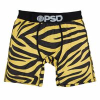 Tiger Printed 2PK Mens Underwear Lingerie lengthen athlete sports boxer shorts breathable underpants P30 - Thumbnail 4