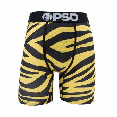 Tiger printed 2pk mens underwear lingerie lengthen athlete sports boxer shorts breathable underpants p30 - Thumbnail 2