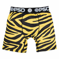 Tiger Printed 2PK Mens Underwear Lingerie lengthen athlete sports boxer shorts breathable underpants P30 - Thumbnail 5