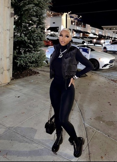 Boujee turtleneck bodysuit