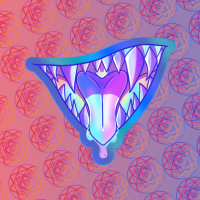 Holographic Pin: Want A Bite