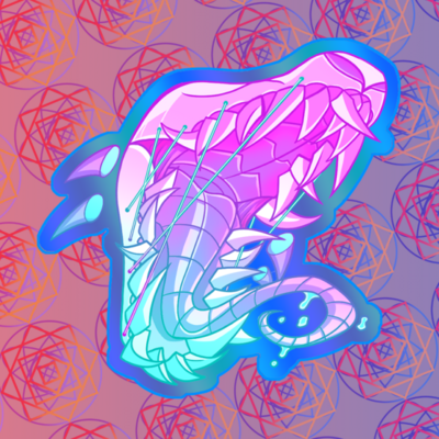 Holographic Pin: Nightmare's Maw