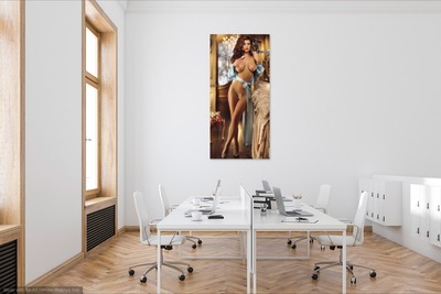 Photo poster, retro Carrie Stevens, 1997, large size 24.0157x47.6378 inches. Wall decoration, home decor, gift.