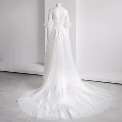 Fairy Party Dress,off Shoulder Prom Dress,dream White Beach Dress