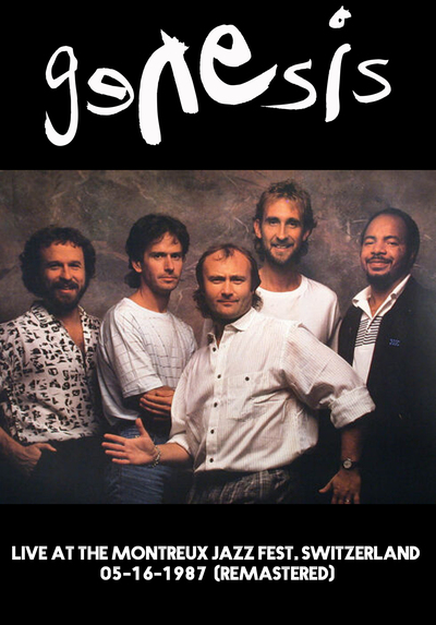 GENESIS Live At The Montreux Jazz Fest, Switzerland 05.16.1987 DVD