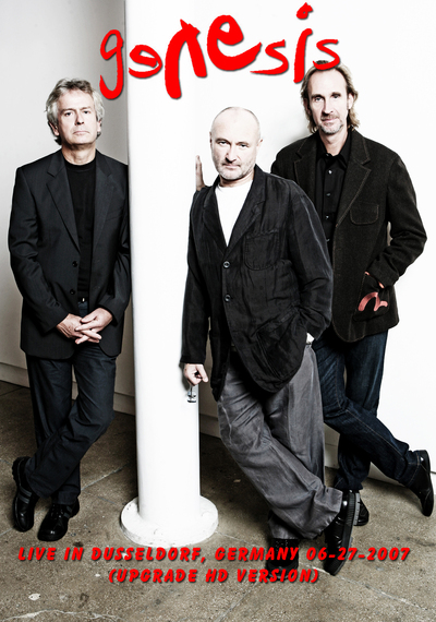GENESIS Live in Dusseldorf, Germany 06.27.2007 DVD