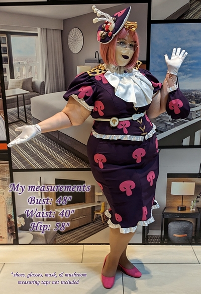 Mushroom Shopkeeper Cosplay